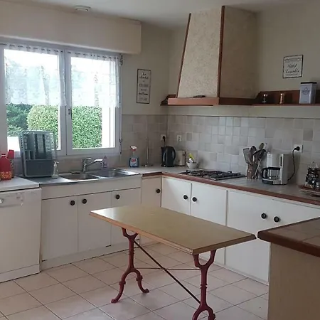 Maison De Vacances 14 Places Les Pieds Dans L Eau * Jard-sur-Mer